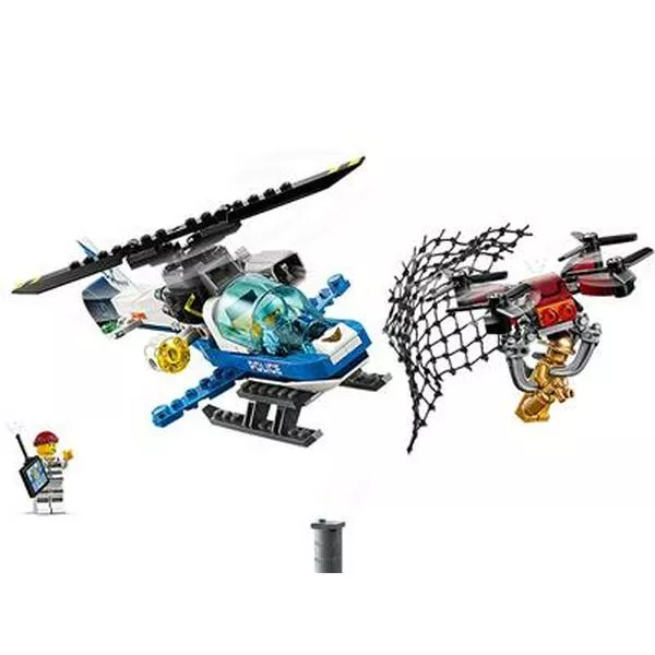 City 60207 Воздушная полиция: погоня дронов (Фото 2)