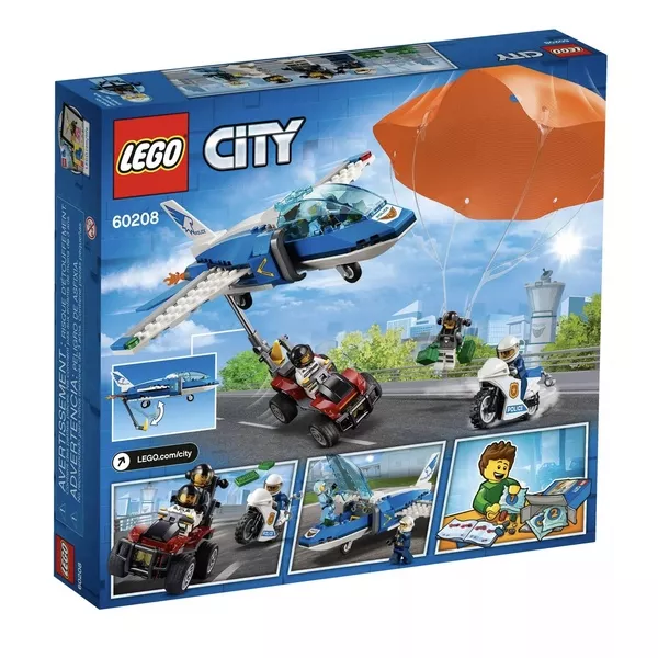 City 60208 Воздушная полиция: арест парашютиста (Фото 2)