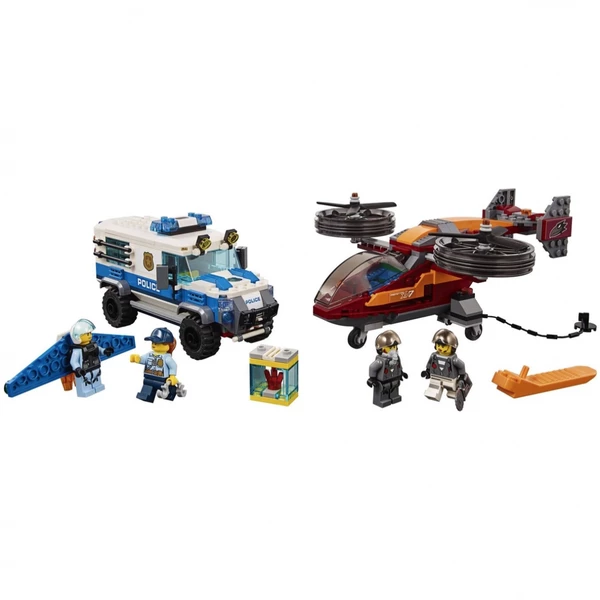 City 60209 Воздушная полиция: Кража бриллиантов (Фото 15)