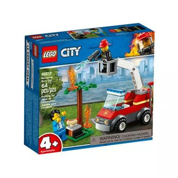 City 60212 Пожар на пикнике