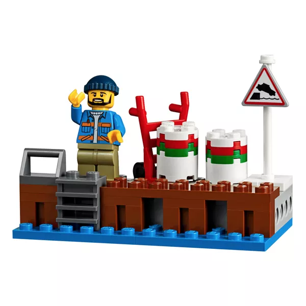 City 60213 Пожар в порту (Фото 6)