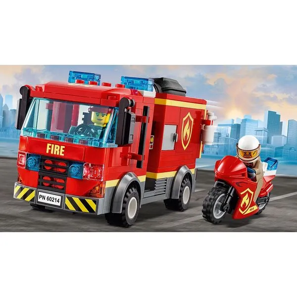 City 60214 Пожар в бургер-кафе (Фото 6)