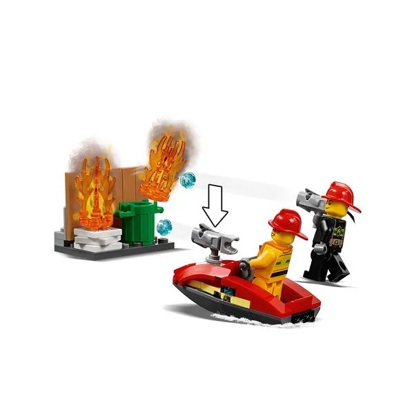 City 60215 Пожарное депо (Фото 10)