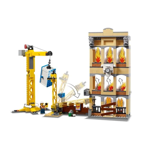 City 60216 Центральная пожарная станция (Фото 9)