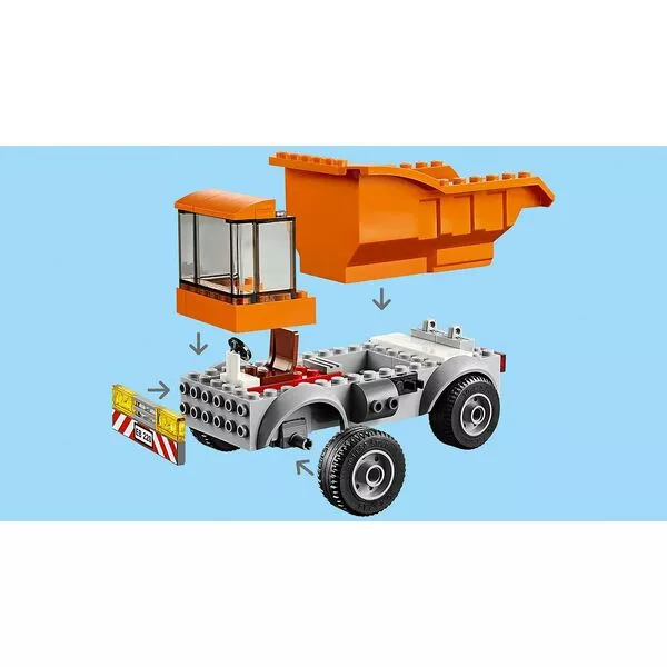 City 60220 Мусоровоз (Фото 6)