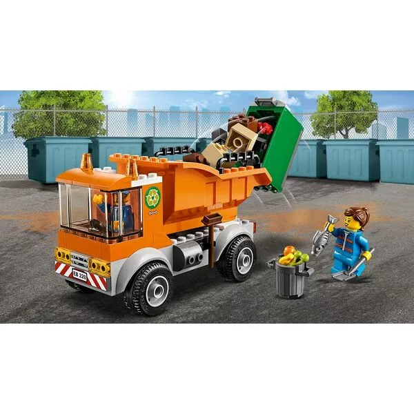 City 60220 Мусоровоз (Фото 9)