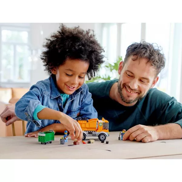 City 60220 Мусоровоз (Фото 5)