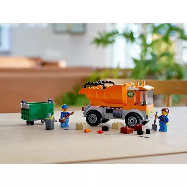 City 60220 Мусоровоз (Фото 8)