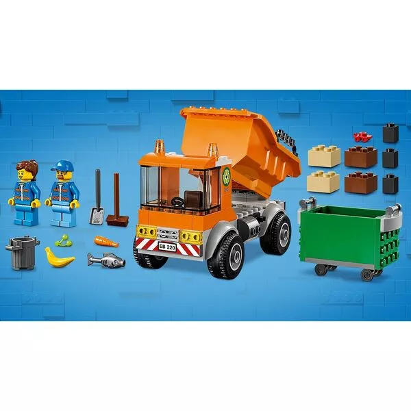 City 60220 Мусоровоз (Фото 7)