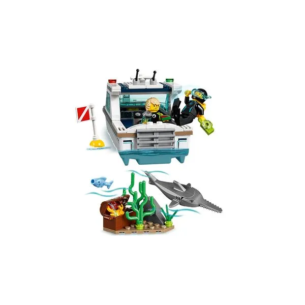 City 60221 Яхта для дайвинга (Фото 7)