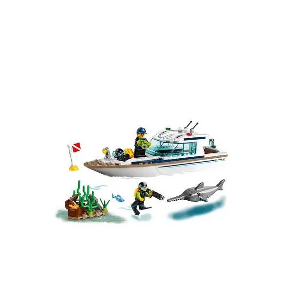 City 60221 Яхта для дайвинга (Фото 5)