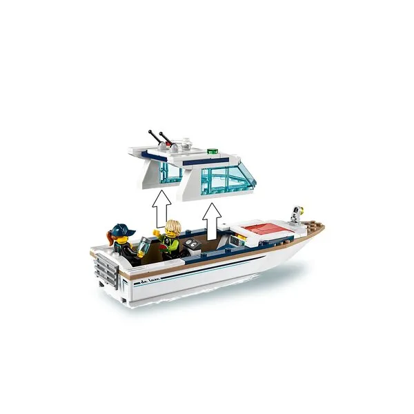 City 60221 Яхта для дайвинга (Фото 6)