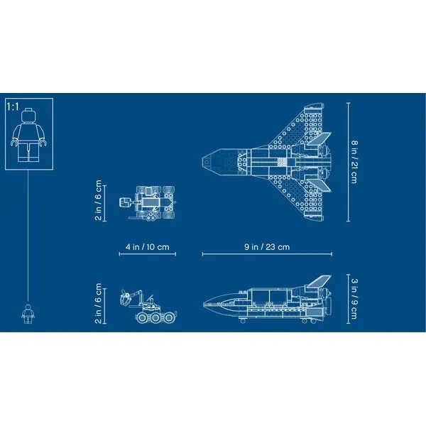City 60226 Шаттл для исследований Марса (Фото 11)