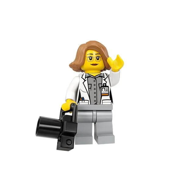 City 60228 Ракета для запуска в далекий космос и пульт управления запуском (Фото 13)