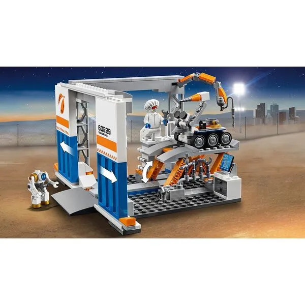 City 60229 Площадка для сборки и транспорт для перевозки ракеты (Фото 11)