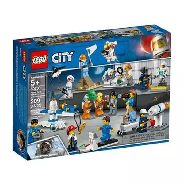 City 60230 Комплект минифигурок «Исследования космоса»