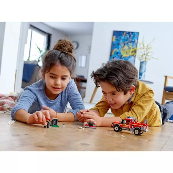 City 60231 Грузовик начальника пожарной охраны (Фото 3)