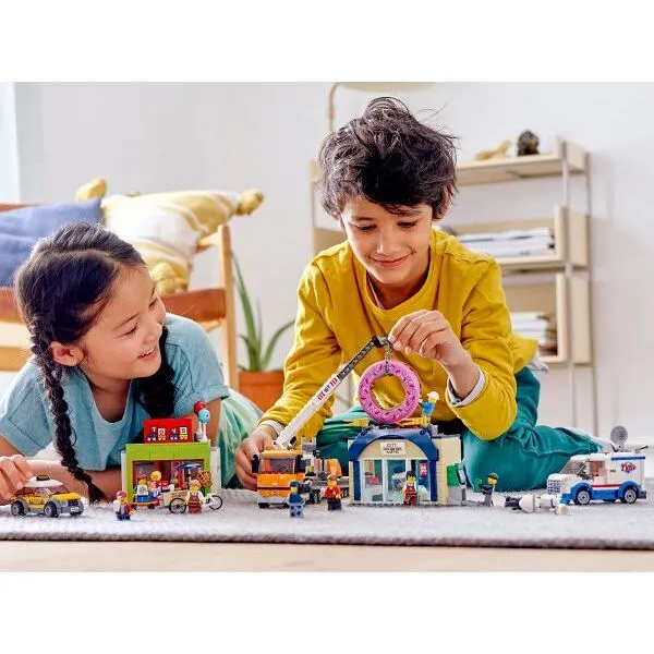 City 60233 Открытие магазина по продаже пончиков (Фото 3)