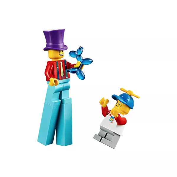 City 60234 Комплект минифигурок «Весёлая ярмарка» (Фото 11)