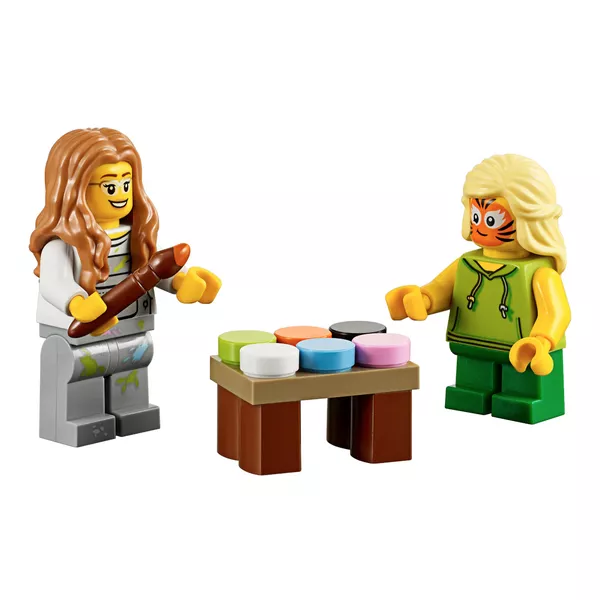 City 60234 Комплект минифигурок «Весёлая ярмарка» (Фото 8)