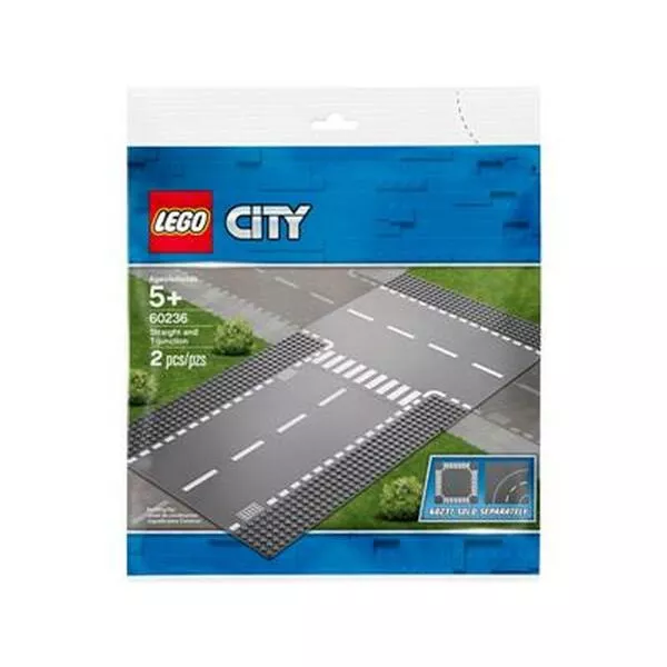 City 60236 Straight & T-Junction