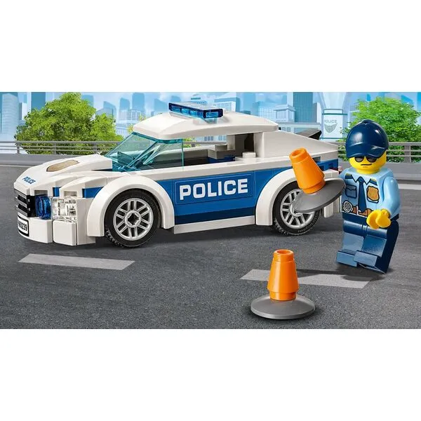 City 60239 Автомобиль полицейского патруля (Фото 5)