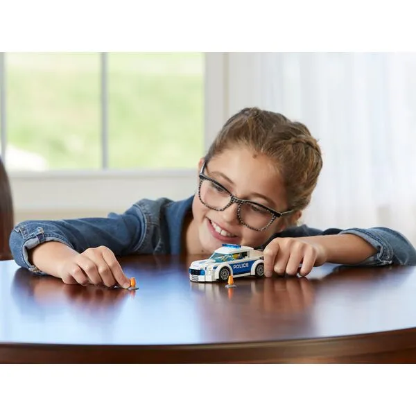 City 60239 Автомобиль полицейского патруля (Фото 3)