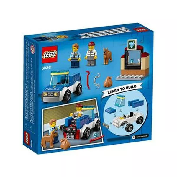 City 60241 Полицейский отряд с собакой (Фото 5)