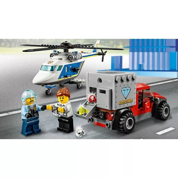 City 60243 Погоня на полицейском вертолёте (Фото 5)