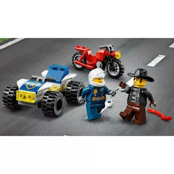 City 60243 Погоня на полицейском вертолёте (Фото 7)