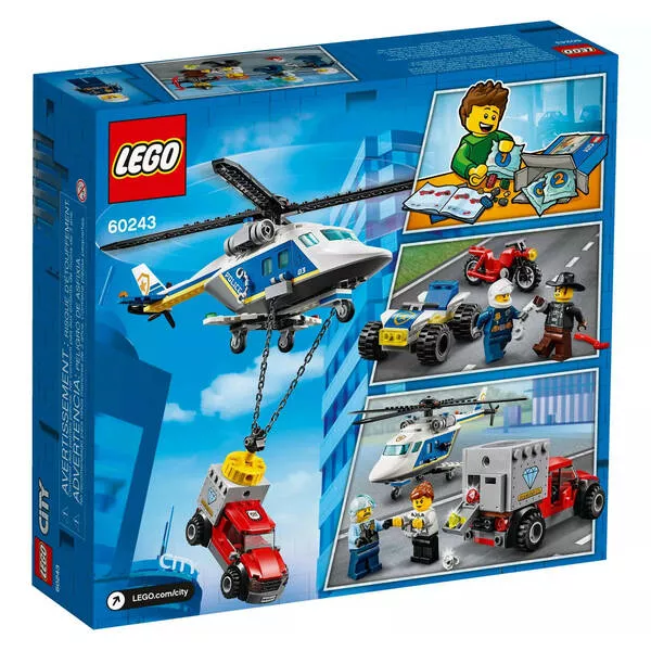 City 60243 Погоня на полицейском вертолёте (Фото 2)