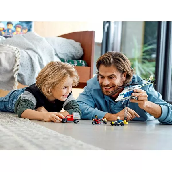 City 60243 Погоня на полицейском вертолёте (Фото 3)