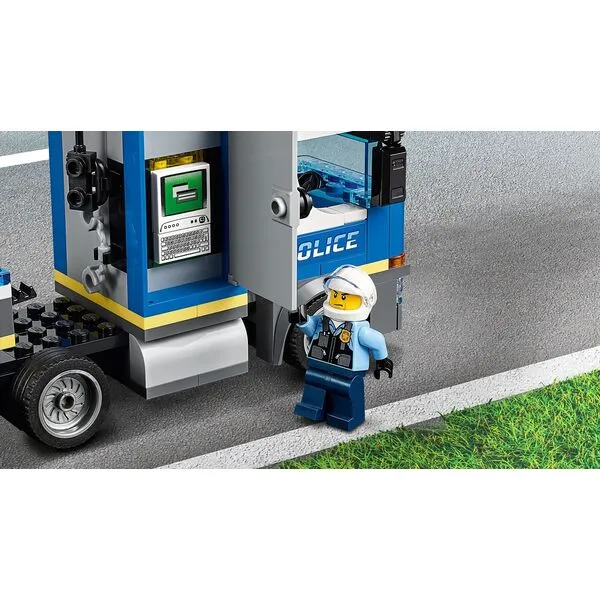 City 60244 Полицейский вертолётный транспорт (Фото 7)