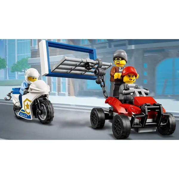 City 60244 Полицейский вертолётный транспорт (Фото 6)