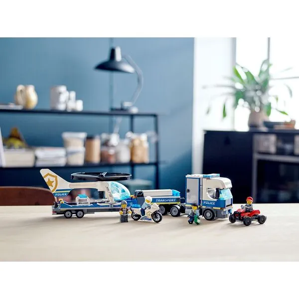 City 60244 Полицейский вертолётный транспорт (Фото 3)