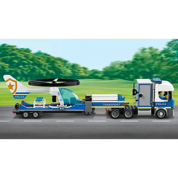 City 60244 Полицейский вертолётный транспорт (Фото 5)