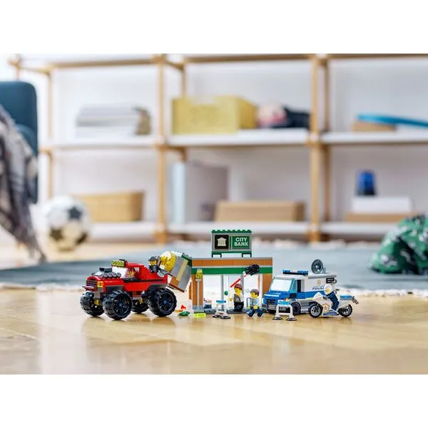 City 60245 Ограбление полицейского монстр-трака (Фото 4)