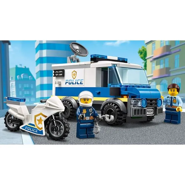 City 60245 Ограбление полицейского монстр-трака (Фото 7)