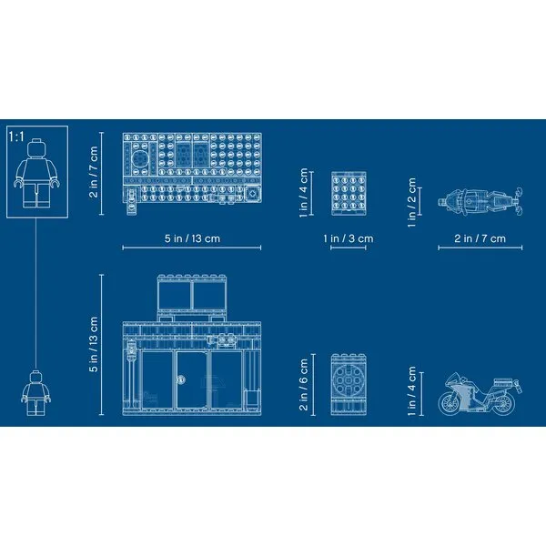 City 60245 Ограбление полицейского монстр-трака (Фото 12)