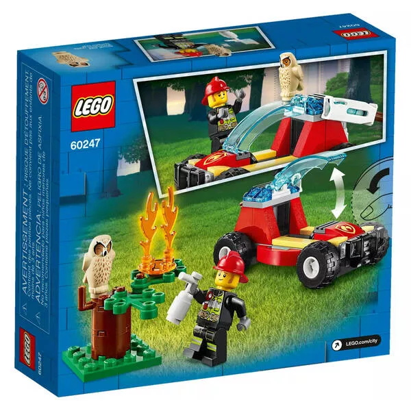 City 60247 Лесные пожарные (Фото 2)