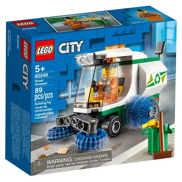 City 60249 Машина для очистки улиц