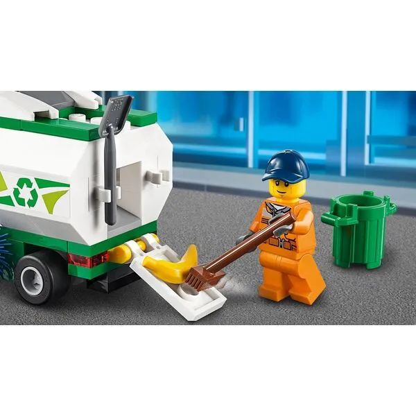 City 60249 Машина для очистки улиц (Фото 6)