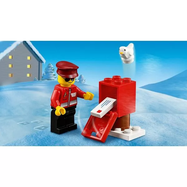 City 60250 Почтовый самолёт (Фото 4)