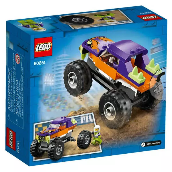 City 60251 Монстр-трак (Фото 2)