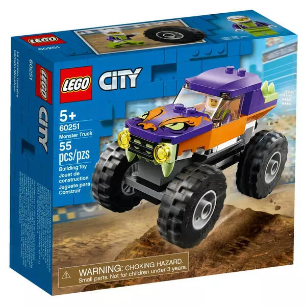 City 60251 Монстр-трак