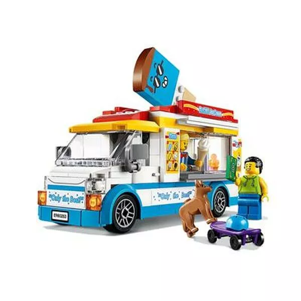 City 60253 Грузовик мороженщика (Фото 3)