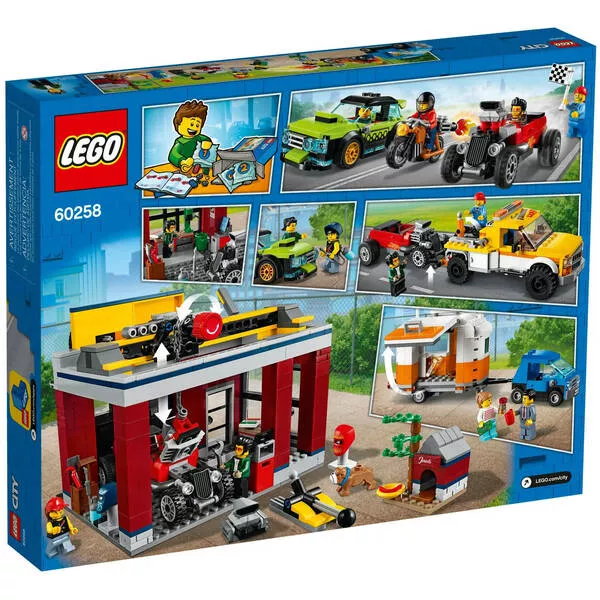 City 60258 Тюнинг-мастерская (Фото 2)