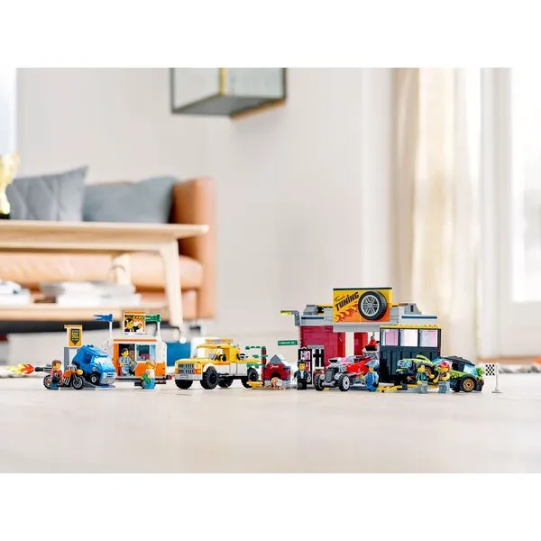 City 60258 Тюнинг-мастерская (Фото 4)