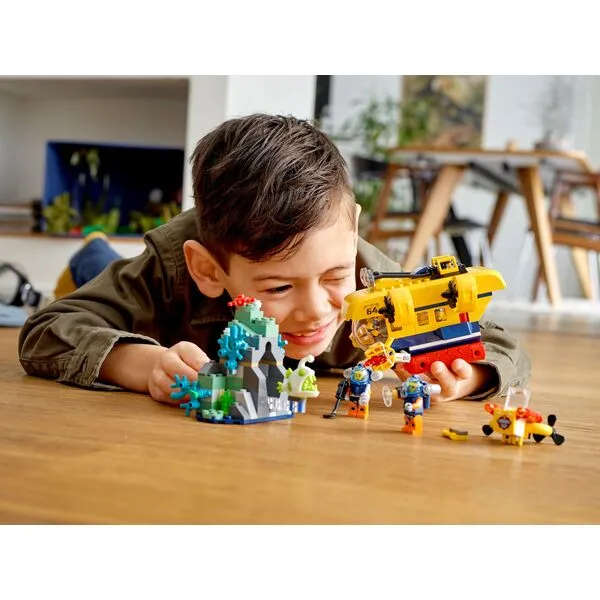 City 60264 Океан: исследовательская подводная лодка (Фото 3)