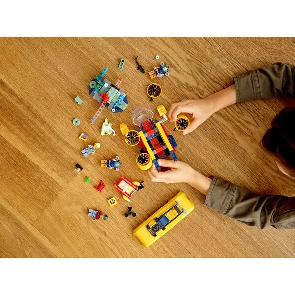 City 60264 Океан: исследовательская подводная лодка (Фото 4)